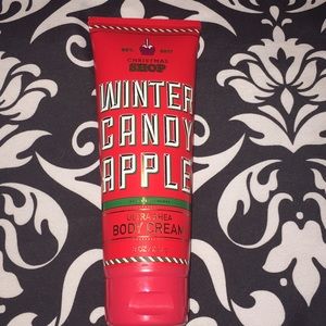 Winter candy apple lotion